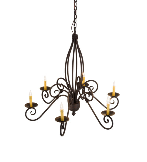 Meyda Tiffany Squire 178785 Chandelier Light - Custom
