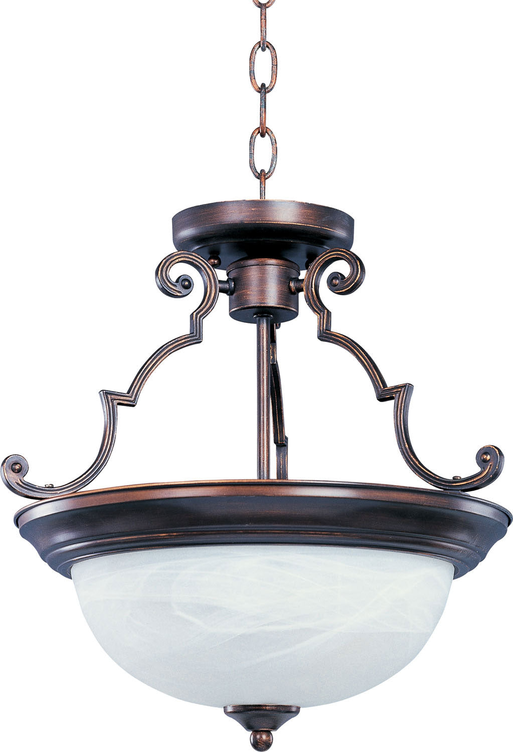 Maxim Essentials - 584x 5843MROI Ceiling Light - Oil Rubbed Bronze
