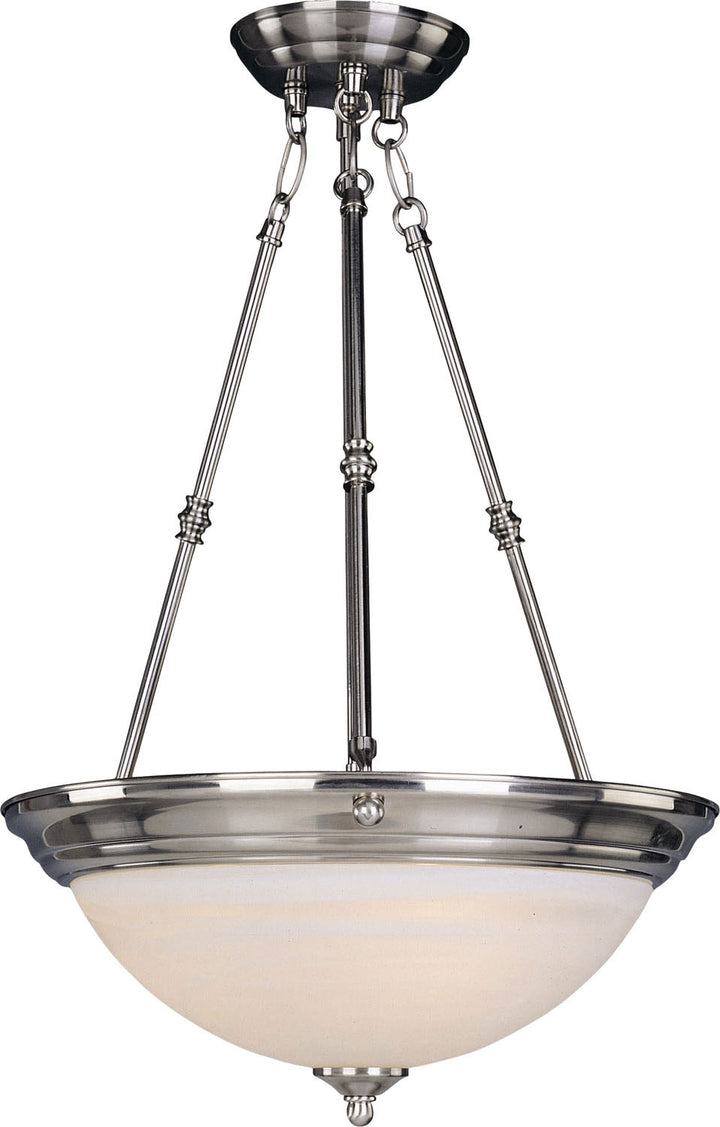 Maxim Essentials - 584x 5845MRSN Pendant Light - Satin Nickel