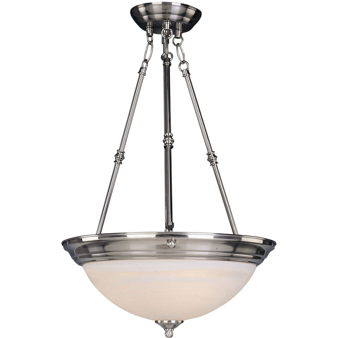 Maxim Essentials - 584x 5846MRSN Pendant Light - Satin Nickel