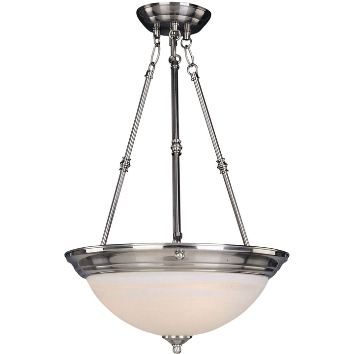 Maxim Essentials - 584x 5846MRSN Pendant Light - Satin Nickel
