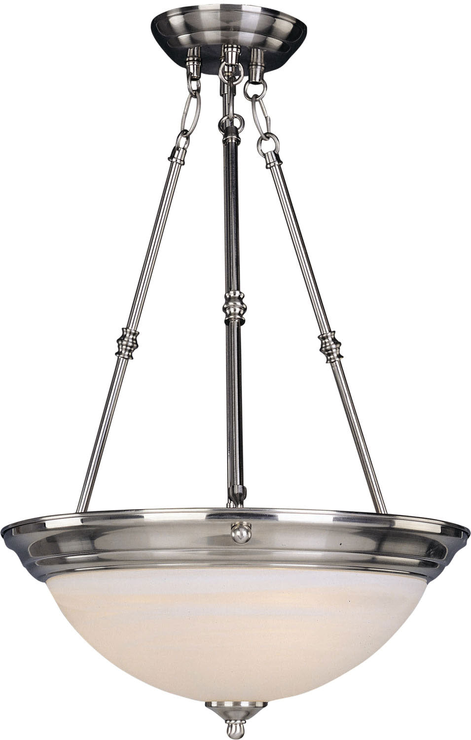 Maxim Essentials - 584x 5846MRSN Pendant Light - Satin Nickel