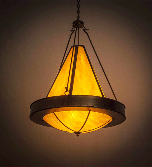 Meyda Tiffany Obsidian 178817 Pendant Light - Antique Copper
