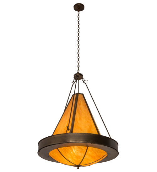 Meyda Tiffany Obsidian 178817 Pendant Light - Antique Copper