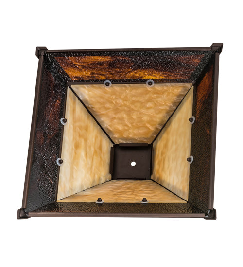 Meyda Tiffany Lighting 178900 Mission Shade Lamp Shade Bronze / Dark