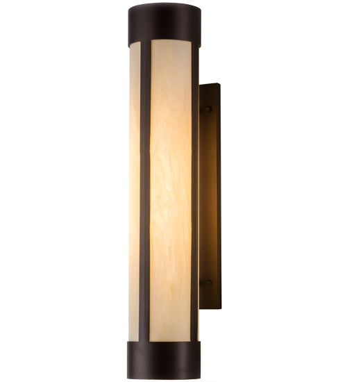 Meyda Tiffany Cartier 178974 Wall Light - Mahogany Bronze