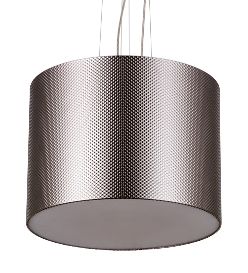 Meyda Tiffany Cilindro 179031 Chandelier Light - Stainless Steel