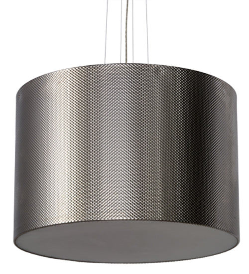 Meyda Tiffany Cilindro 179033 Chandelier Light - Stainless Steel