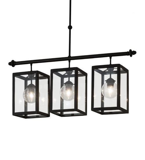 Meyda Tiffany Quadrato 179150 Pendant Light - Mahogany Bronze