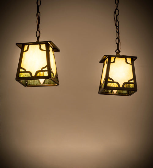 Meyda Tiffany Kirkpatrick 179171 Pendant Light - Copper, Mahogany Bronze