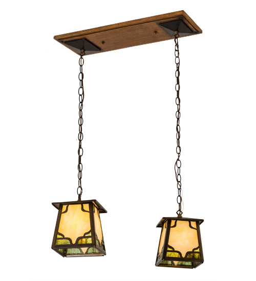 Meyda Tiffany Kirkpatrick 179171 Pendant Light - Copper, Mahogany Bronze