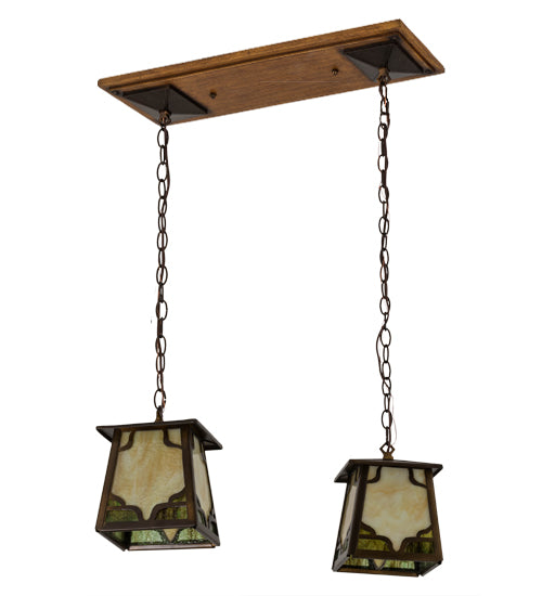 Meyda Tiffany Kirkpatrick 179171 Pendant Light - Copper, Mahogany Bronze