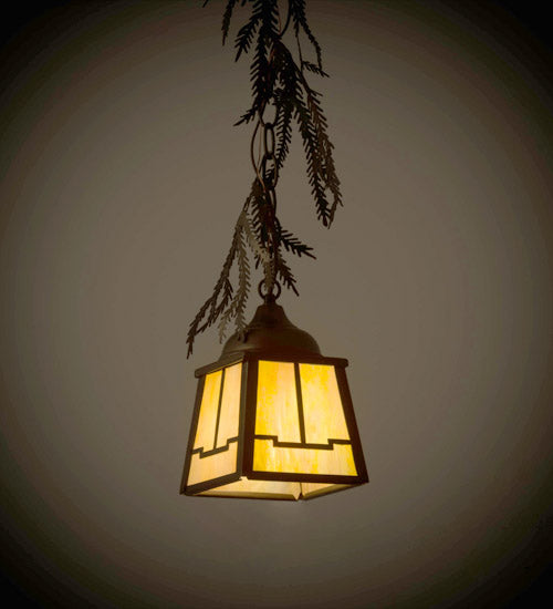 Meyda Tiffany Pine Branch 179219 Pendant Light - Antique Copper