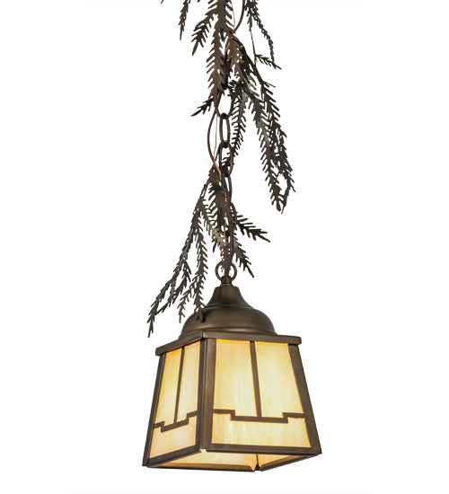 Meyda Tiffany Pine Branch 179219 Pendant Light - Antique Copper