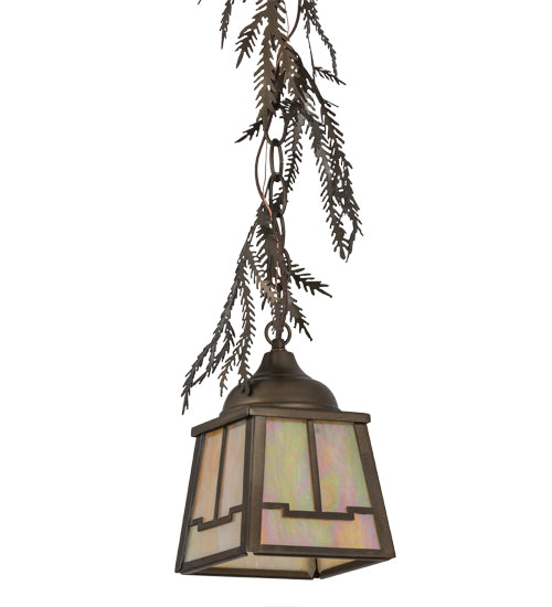 Meyda Tiffany Pine Branch 179219 Pendant Light - Antique Copper