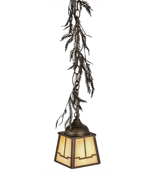 Meyda Tiffany Pine Branch 179219 Pendant Light - Antique Copper