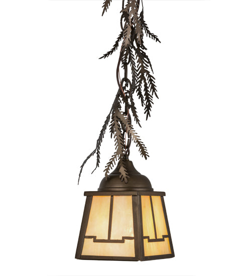 Meyda Tiffany Pine Branch 179219 Pendant Light - Antique Copper