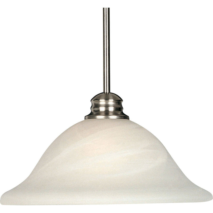 Maxim Essentials - 9106x 91061MRSN Pendant Light - Satin Nickel