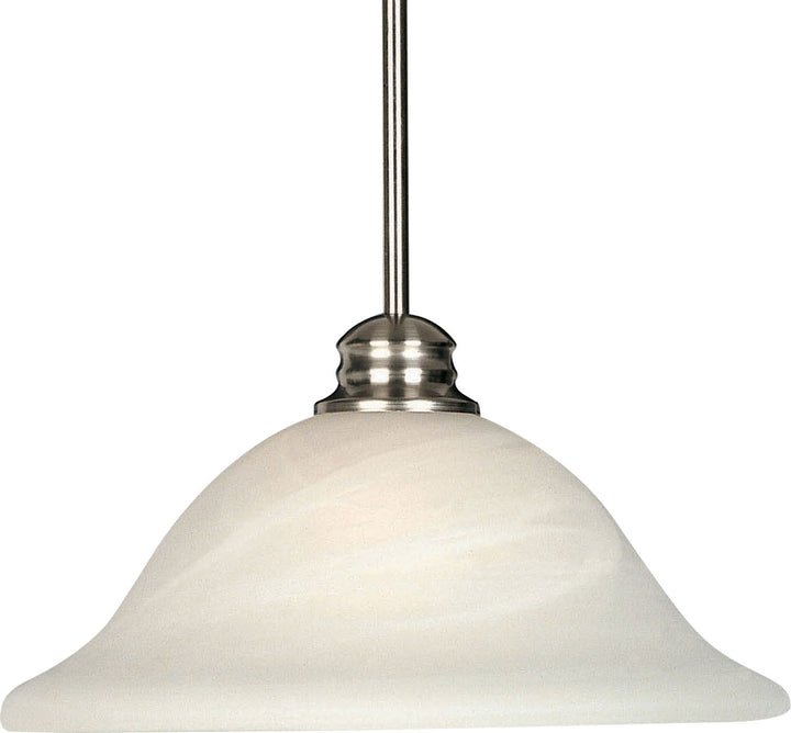 Maxim Essentials - 9106x 91061MRSN Pendant Light - Satin Nickel