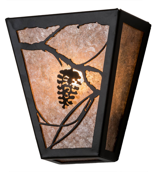 Meyda Tiffany Whispering Pines 179281 Wall Light - Timeless Bronze