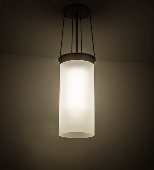 Meyda Tiffany Cilindro 179316 Pendant Light - Nickel