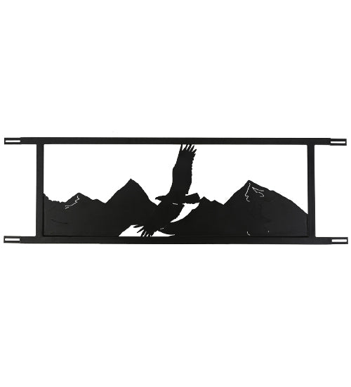 Meyda Tiffany Lighting 179369 Neversink Bridge Decor Mirror Black