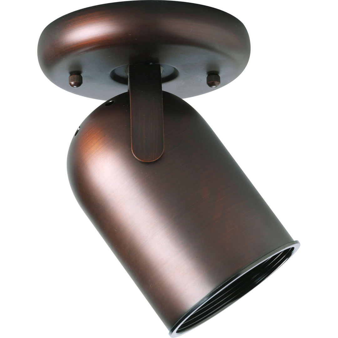 Progress Lighting P6147-174 Directional One Light Wall/Ceiling Mount Track Light Bronze / Dark