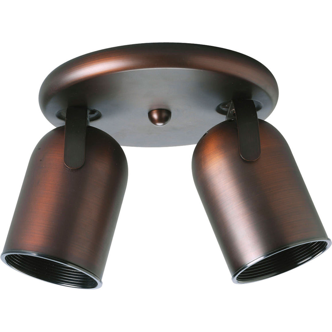 Progress Lighting P6149-174 Directional Two Light Wall/Ceiling Fixture Track Light Bronze / Dark
