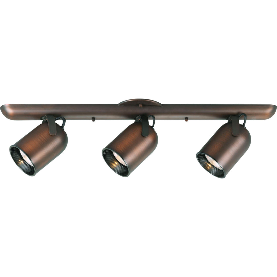 Progress Lighting P6160-174 Directional Three Light Wall/Ceiling Fixture Track Light Bronze / Dark