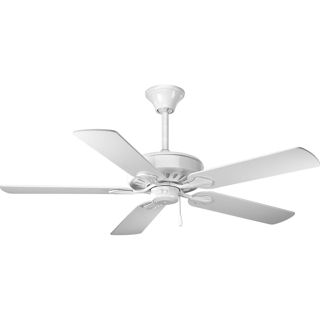 Progress Airpro Performance P2503-30W Ceiling Fan - White, White/