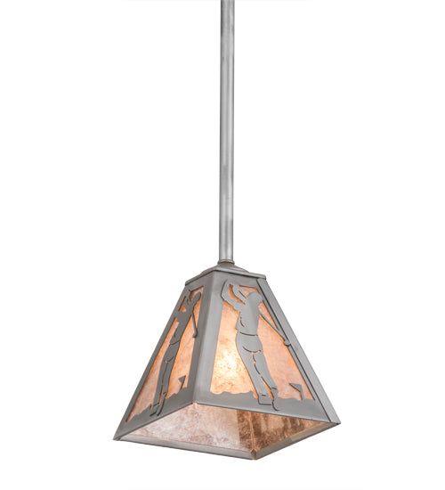 Meyda Tiffany Golf 179549 Pendant Light - Steel