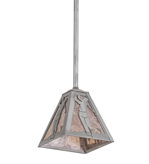 Meyda Tiffany Golf 179549 Pendant Light - Steel