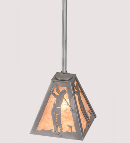 Meyda Tiffany Golf 179549 Pendant Light - Steel