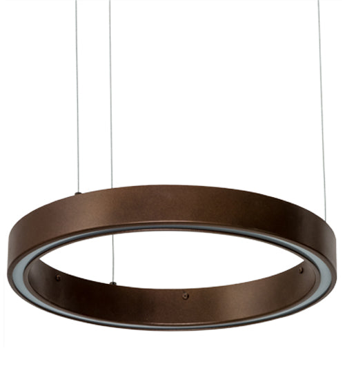 Meyda Tiffany Anillo 179660 Pendant Light - Mahogany Bronze