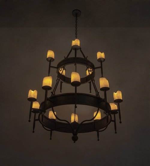 Meyda Tiffany Marta 179668 Chandelier Light - Oil Rubbed Bronze