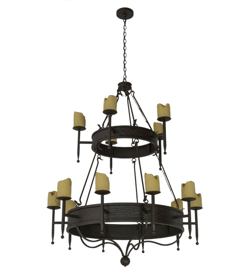 Meyda Tiffany Marta 179668 Chandelier Light - Oil Rubbed Bronze