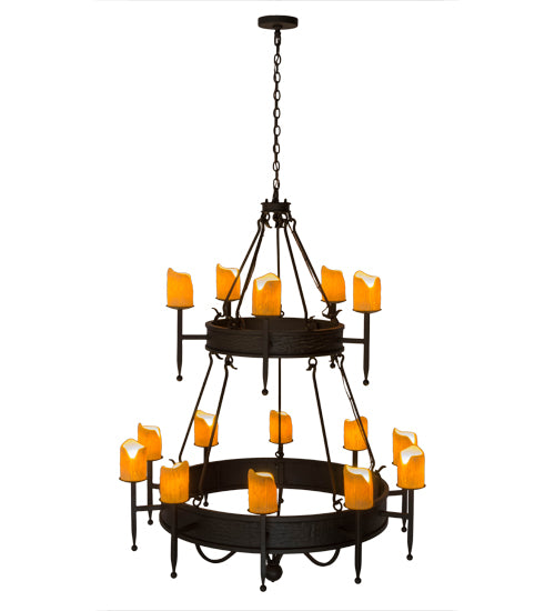 Meyda Tiffany Marta 179668 Chandelier Light - Oil Rubbed Bronze