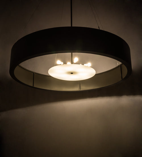 Meyda Tiffany Cilindro 179674 Chandelier Light - Timeless Bronze