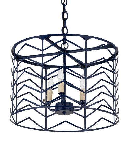 Meyda Tiffany Cilindro 179675 Chandelier Light - Antique Copper