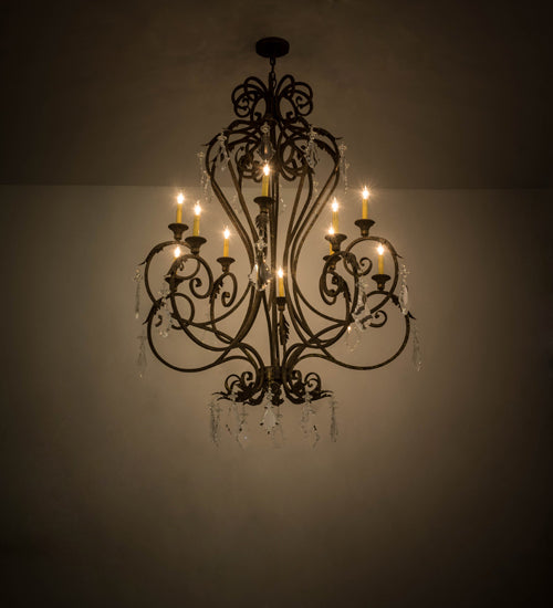 Meyda Tiffany Josephine 179688 Chandelier Light - Crystal