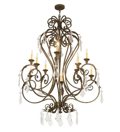 Meyda Tiffany Josephine 179688 Chandelier Light - Crystal