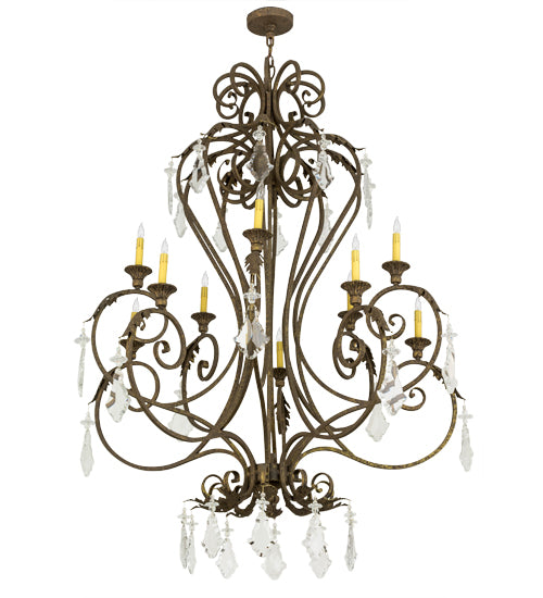 Meyda Tiffany Josephine 179688 Chandelier Light - Crystal