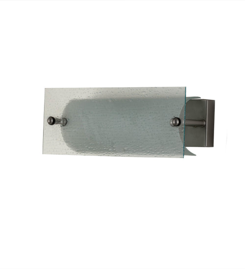 Meyda Tiffany Quadrato 179700 Bath Vanity Light 16 in. wide - Nickel