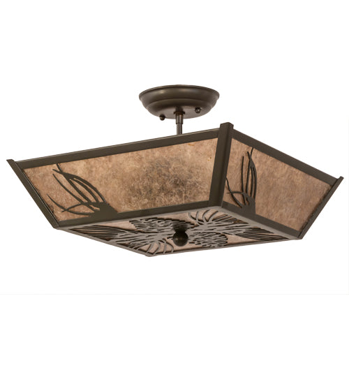 Meyda Tiffany Mountain Pine 179771 Ceiling Light - Timeless Bronze