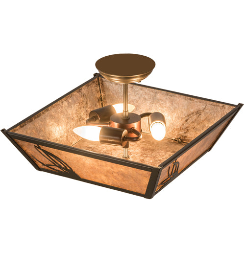 Meyda Tiffany Mountain Pine 179771 Ceiling Light - Timeless Bronze