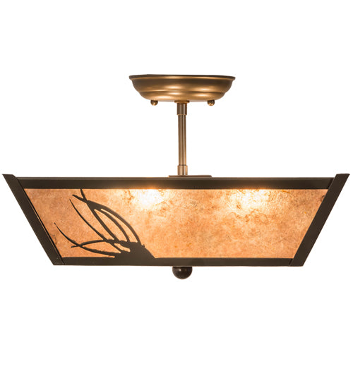 Meyda Tiffany Mountain Pine 179771 Ceiling Light - Timeless Bronze