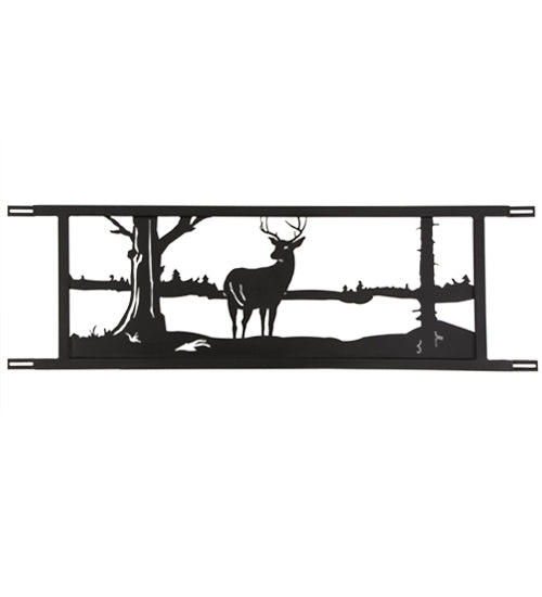 Meyda Tiffany Lighting 179783 Neversink Bridge Decor Mirror Black