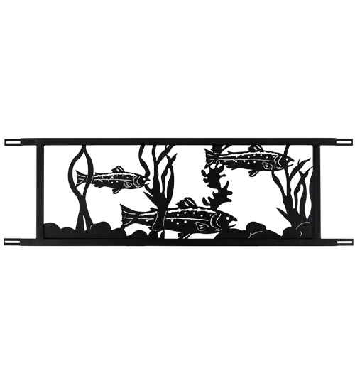 Meyda Tiffany Lighting 179785 Neversink Bridge Decor Mirror Black
