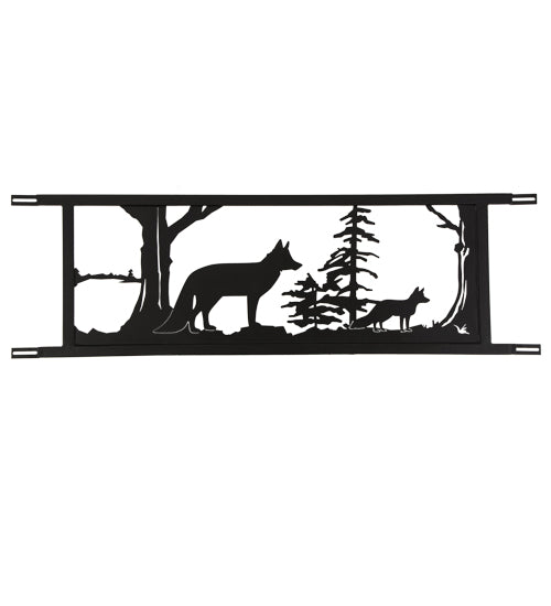 Meyda Tiffany Lighting 179789 Neversink Bridge Decor Mirror Black