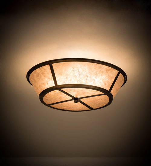 Meyda Tiffany Craftsman 179888 Ceiling Light - Antique Copper